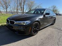 2019 BMW 540I AWD M POWER SPORT BLACK ON BLACK NO ISSUE FULL OPTIONS C Philadelphia pa - Image 6