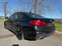 2019 BMW 540I AWD M POWER SPORT BLACK ON BLACK NO ISSUE FULL OPTIONS C Philadelphia pa - Image 8