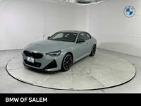 2026 BMW M240i x Drive AWD All Wheel Drive M240i x Drive Coupe BMW of Salem - Image 2