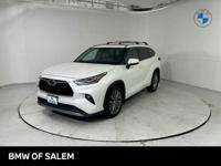 2020 Toyota Highlander AWD All Wheel Drive Platinum SUV BMW of Salem