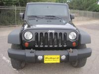 2011 JEEP WRANGLER UNLIMITED RUBICON-ULTIMATE 4WD!!! POLLARD BROTHERS MOTORS - Image 6