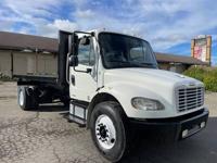 2008 FREIGHTLINER M2 18ft SCISSOR LIFT DUMP TRUCK **NON-CDL** SAN FRANCISCO - Image 4