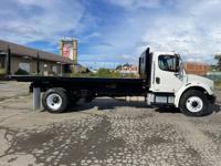 2008 FREIGHTLINER M2 18ft SCISSOR LIFT DUMP TRUCK **NON-CDL** SAN FRANCISCO - Image 5