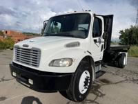 2008 FREIGHTLINER M2 18ft SCISSOR LIFT DUMP TRUCK **NON-CDL** SAN FRANCISCO - Image 6