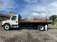 2008 FREIGHTLINER M2 18ft SCISSOR LIFT DUMP TRUCK **NON-CDL** SAN FRANCISCO - Image 7