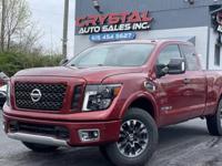 2017 Nissan Titan PRO 4X 4x4 4dr King Cab CRYSTAL AUTO SALES ~ NASHVILLE - Image 2