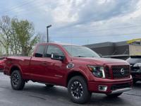 2017 Nissan Titan PRO 4X 4x4 4dr King Cab CRYSTAL AUTO SALES ~ NASHVILLE - Image 4