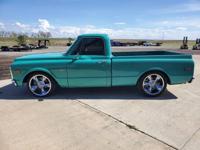 1972 Chevy C10 short bed 6.0 ls restomod very clean fast truck! w/ac! Hays, KS - Image 3