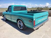 1972 Chevy C10 short bed 6.0 ls restomod very clean fast truck! w/ac! Hays, KS - Image 4