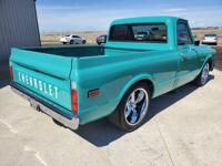 1972 Chevy C10 short bed 6.0 ls restomod very clean fast truck! w/ac! Hays, KS - Image 7
