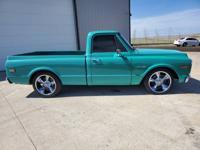 1972 Chevy C10 short bed 6.0 ls restomod very clean fast truck! w/ac! Hays, KS - Image 8