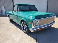 1972 Chevy C10 short bed 6.0 ls restomod very clean fast truck! w/ac! Hays, KS - Image 9
