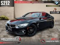 /mo - 2015 BMW 428i 428 i 428-i WE FINANCE ALL CREDIT! DRIVE TODA CALL (480) 573-7661 ULTIMATE POWERSPORTS - Image 2