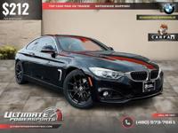 /mo - 2015 BMW 428i 428 i 428-i WE FINANCE ALL CREDIT! DRIVE TODA CALL (480) 573-7661 ULTIMATE POWERSPORTS - Image 3