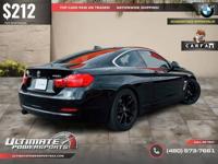/mo - 2015 BMW 428i 428 i 428-i WE FINANCE ALL CREDIT! DRIVE TODA CALL (480) 573-7661 ULTIMATE POWERSPORTS - Image 6