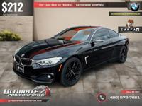 /mo - 2015 BMW 428i 428 i 428-i WE FINANCE ALL CREDIT! DRIVE TODA CALL (480) 573-7661 ULTIMATE POWERSPORTS - Image 10
