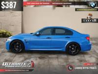 /mo - 2015 BMW M3 M 3 M-3 F80 ~ Yas Marina Blue WE FINANCE ALL CRE CALL (480) 573-7661 ULTIMATE POWERSPORTS - Image 4