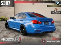 /mo - 2015 BMW M3 M 3 M-3 F80 ~ Yas Marina Blue WE FINANCE ALL CRE CALL (480) 573-7661 ULTIMATE POWERSPORTS - Image 5