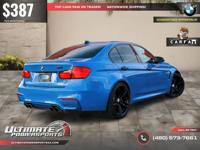 /mo - 2015 BMW M3 M 3 M-3 F80 ~ Yas Marina Blue WE FINANCE ALL CRE CALL (480) 573-7661 ULTIMATE POWERSPORTS - Image 6