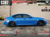 /mo - 2015 BMW M3 M 3 M-3 F80 ~ Yas Marina Blue WE FINANCE ALL CRE CALL (480) 573-7661 ULTIMATE POWERSPORTS - Image 7