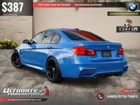 /mo - 2015 BMW M3 M 3 M-3 F80 ~ Yas Marina Blue WE FINANCE ALL CRE CALL (480) 573-7661 ULTIMATE POWERSPORTS - Image 9