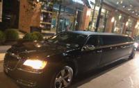 2013 Chrysler 300 Black 140″ Limousine phoenix