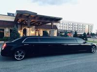 2013 Chrysler 300 Black 140″ Limousine phoenix - Image 3