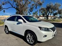 2015 Lexus RX 350 F-SPORT AWD, CLEAN TITLE & CARFAX, EXCELLENT San Diego