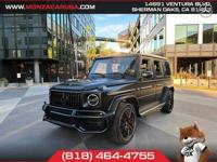 2024 Mercedes-Benz AMG G 63 Only /mo! Easy Financing! Monza CarUsa.com 14961 Ventura Blvd Sherman Oaks