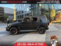 2024 Mercedes-Benz AMG G 63 Only /mo! Easy Financing! Monza CarUsa.com 14961 Ventura Blvd Sherman Oaks - Image 3