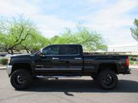 2016 GMC Sierra 2500HD SLT Crew Cab 4X4 6.6L Diesel LOADED!!!!! Phoenix