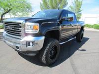 2016 GMC Sierra 2500HD SLT Crew Cab 4X4 6.6L Diesel LOADED!!!!! Phoenix - Image 9