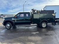 2015 Ford F-550 XL 4X4! 4000LB IMT CRANE! LOW MILES! INGERSOLL RAND CO - Image 3