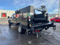 2015 Ford F-550 XL 4X4! 4000LB IMT CRANE! LOW MILES! INGERSOLL RAND CO - Image 4