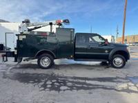 2015 Ford F-550 XL 4X4! 4000LB IMT CRANE! LOW MILES! INGERSOLL RAND CO - Image 7