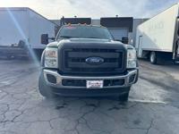 2015 Ford F-550 XL 4X4! 4000LB IMT CRANE! LOW MILES! INGERSOLL RAND CO - Image 9