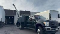 2015 Ford F-550 XL 4X4! 4000LB IMT CRANE! LOW MILES! INGERSOLL RAND CO - Image 10