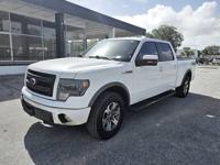 2014 FORD F-150 FX4 4WD 5.0L V8 ONE OWNER ( DOWN WE FINANCE ALL) We offer free shipping from our Florida dealership - Image 3