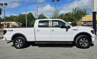 2014 FORD F-150 FX4 4WD 5.0L V8 ONE OWNER ( DOWN WE FINANCE ALL) We offer free shipping from our Florida dealership - Image 6