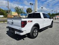2014 FORD F-150 FX4 4WD 5.0L V8 ONE OWNER ( DOWN WE FINANCE ALL) We offer free shipping from our Florida dealership - Image 7