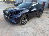 2020 TOYOTA HIGHLANDER XLE AWD WRECKED IN THE FRONT PALMETTO