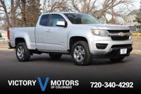 2017 Chevrolet Colorado 4x4 4WD Chevy Truck Victory Motors of Colorado