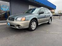 2001 SUBARU OUTBACK AWD 213K MILES! 5-SPEED MANUAL! NEW TIMING BELT!!! S BROADWAY ENGLEWOOD CO 80113
