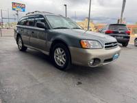2001 SUBARU OUTBACK AWD 213K MILES! 5-SPEED MANUAL! NEW TIMING BELT!!! S BROADWAY ENGLEWOOD CO 80113 - Image 4