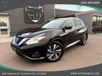 2015 Nissan Murano, Platinum AWD 84K Miles AUTO HUB - Image 2