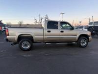 2005 GMC 2500HD SIERRA SLT 6.6 DURAMAX DIESEL 4X4 4 DOOR /A MUST SEE WHEAT RIDGE COLORADO