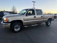2005 GMC 2500HD SIERRA SLT 6.6 DURAMAX DIESEL 4X4 4 DOOR /A MUST SEE WHEAT RIDGE COLORADO - Image 4