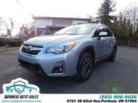2016 Subaru Crosstrek Premium suv Ice Silver Metallic CALL 503-836-3777 FOR AVAILABILITY