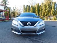 2017 Nissan Altima 2.5 S sedan Gun Metallic CALL 503-836-3777 FOR AVAILABILITY - Image 3