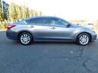 2017 Nissan Altima 2.5 S sedan Gun Metallic CALL 503-836-3777 FOR AVAILABILITY - Image 7
